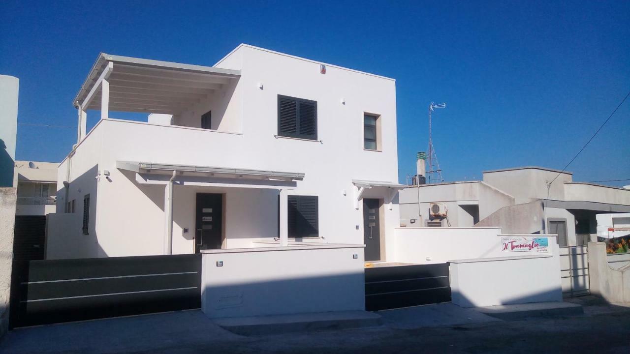 Casa Vacanza Il Tramaglio San Foca Eksteriør billede