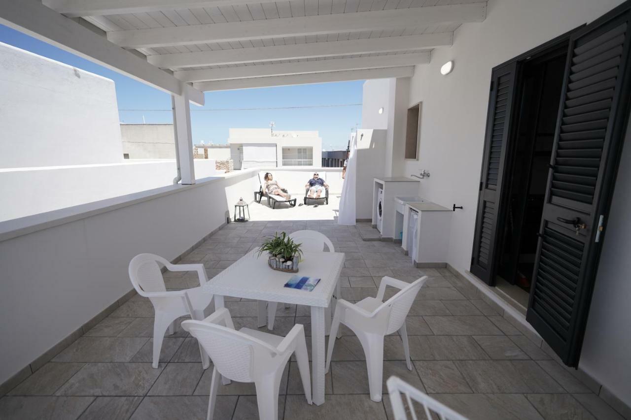 Casa Vacanza Il Tramaglio San Foca Eksteriør billede